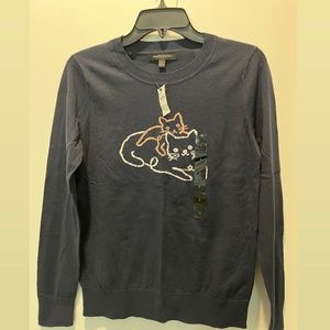 Banana Republic Cat Sweater